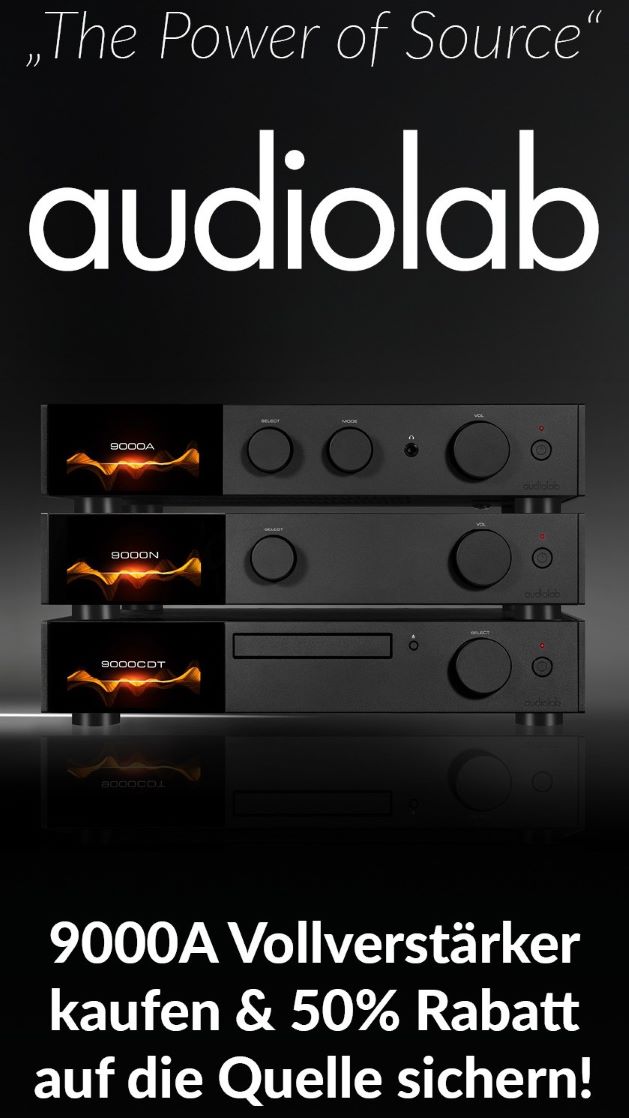 Audiolab 9000 Aktion
