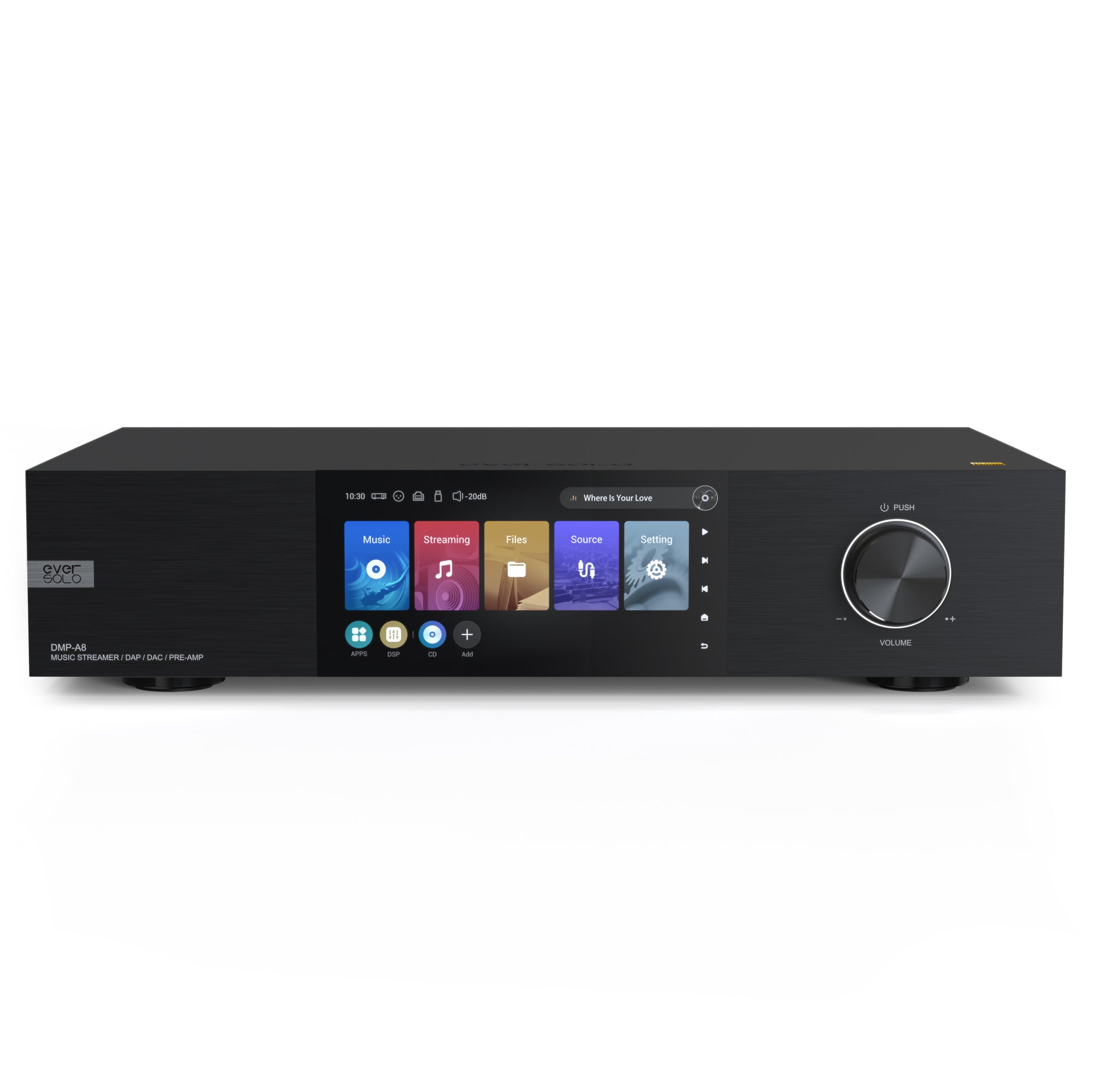 EverSolo DMP-A8