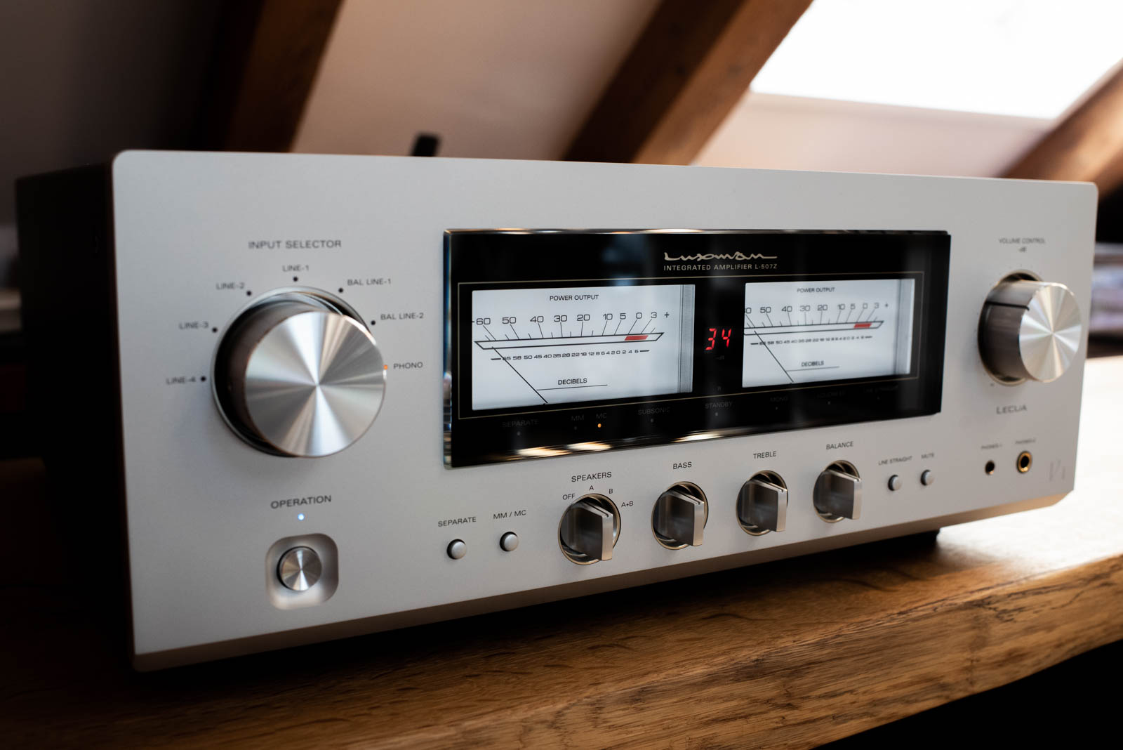 Luxman L 507Z