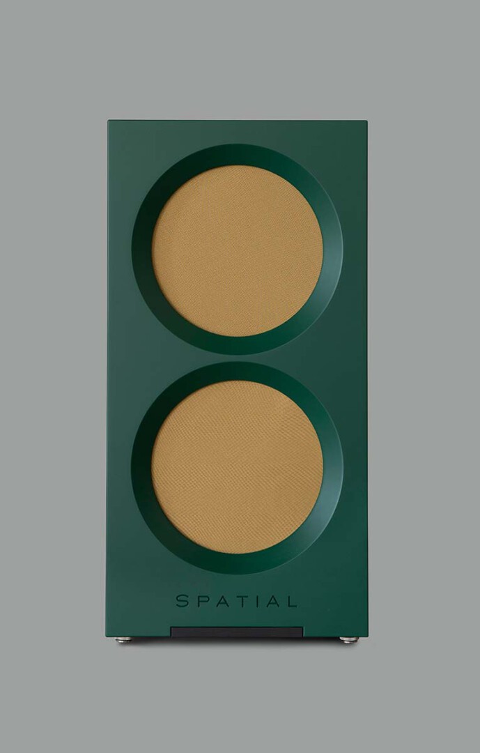 spatial-europe Zero Ceramic Lack British Racing Green