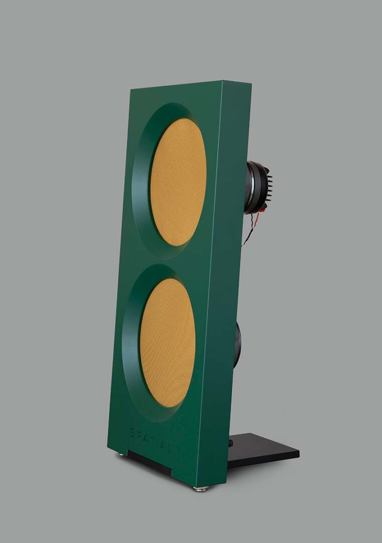 spatial-europe Zero Ceramic Lack British Racing Green