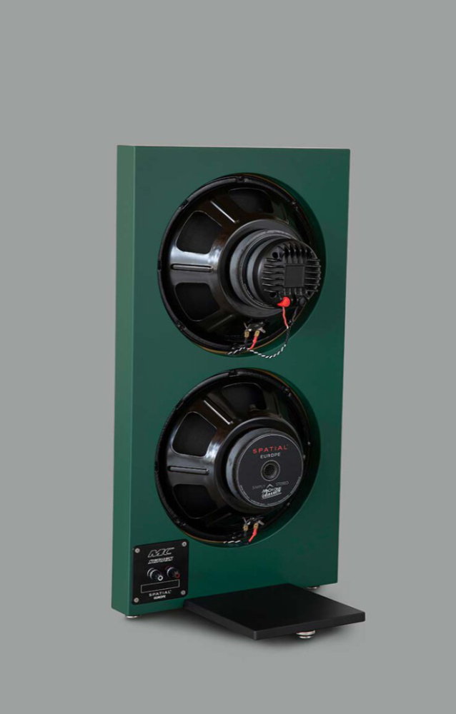 spatial-europe Zero Ceramic Lack British Racing Green