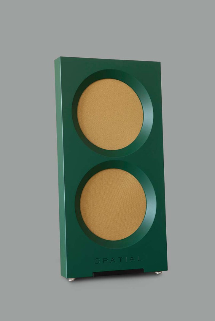 spatial-europe Zero Ceramic Lack British Racing Green
