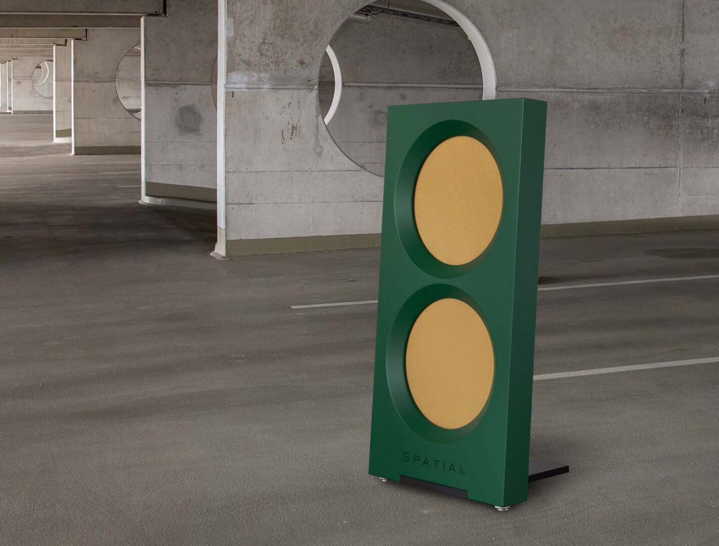 spatial-europe Zero Ceramic Lack British Racing Green