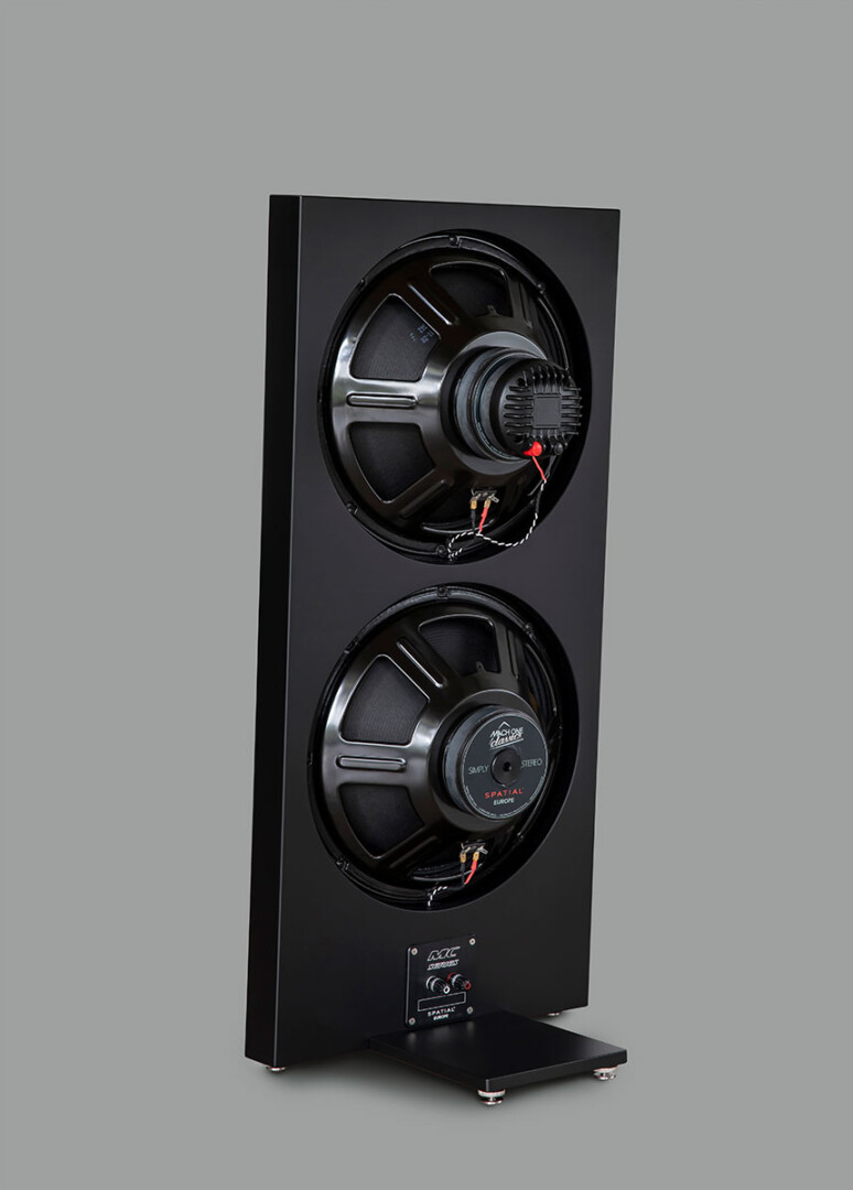 spatial-europe No1 Ceramic Lack schwarz